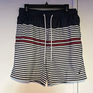 Nautica swim trunks.